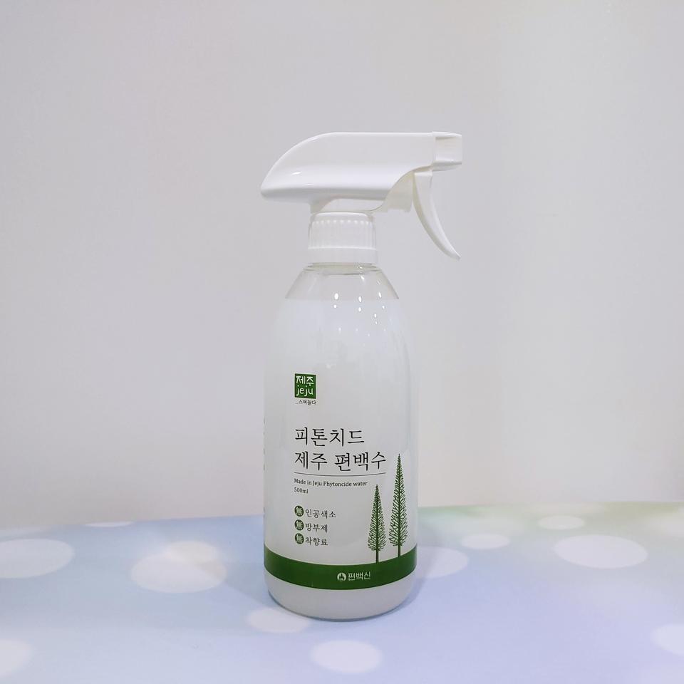 편백수 탈취 스프레이 500ml + 1L