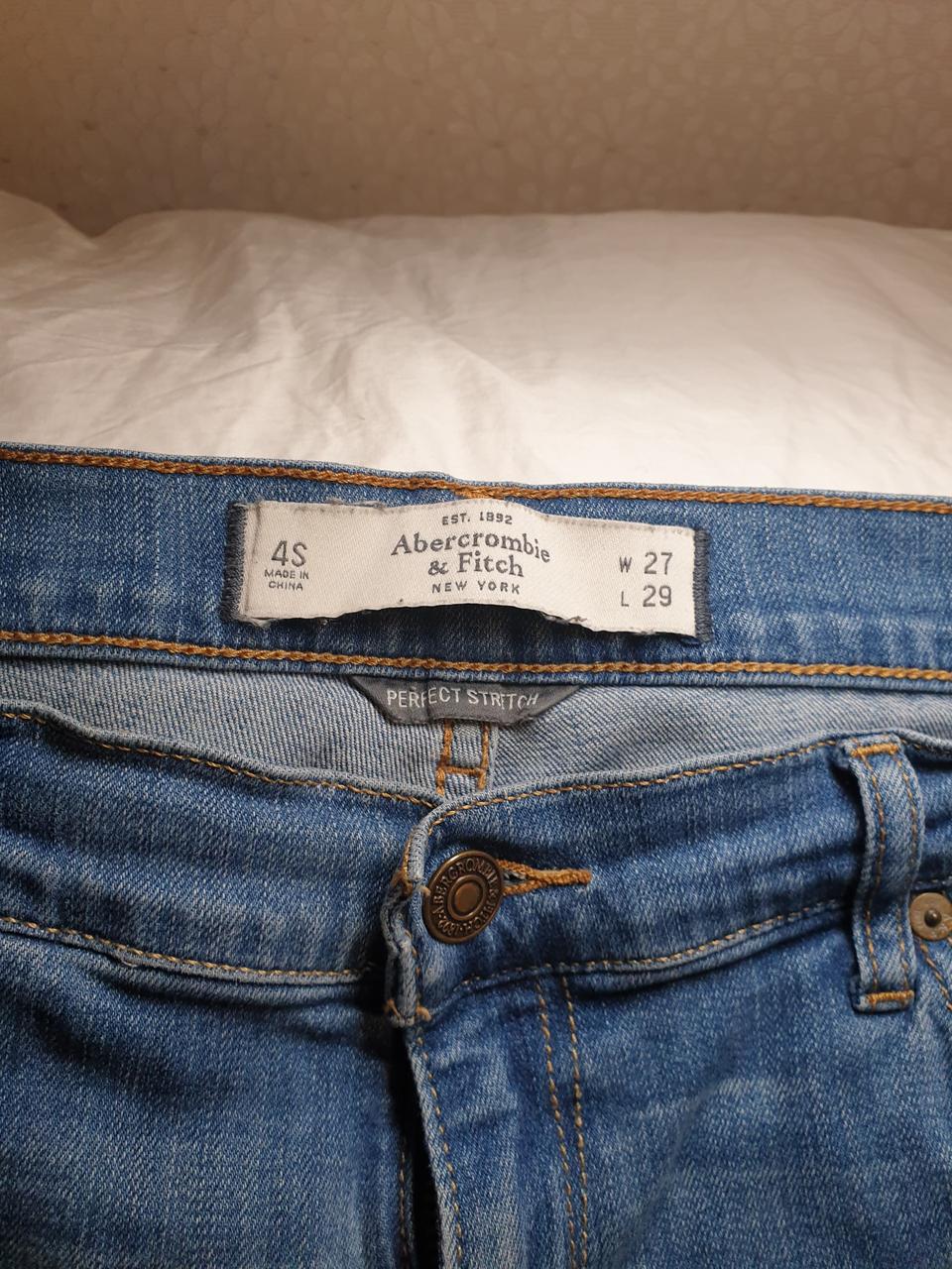 아베크롬비 Abercrombie 스키니 Perfect stretch (4