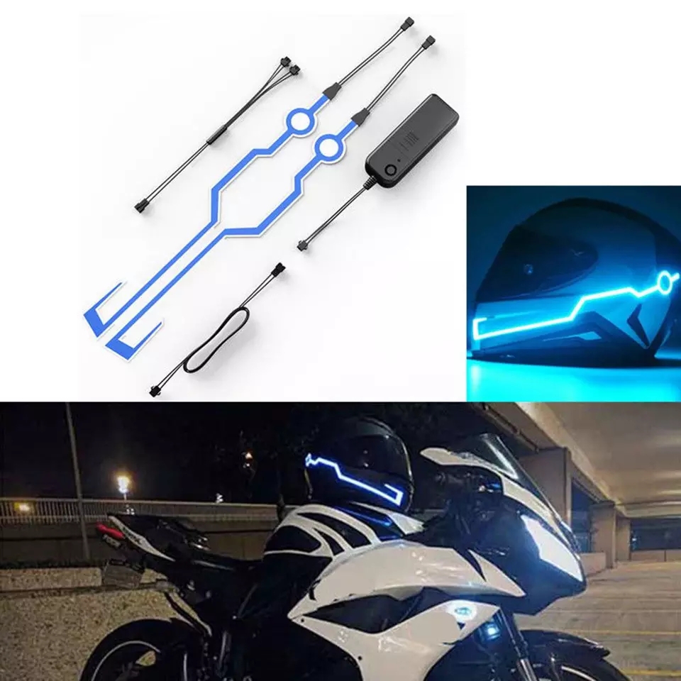 라이더용 후방안전지시등-1적