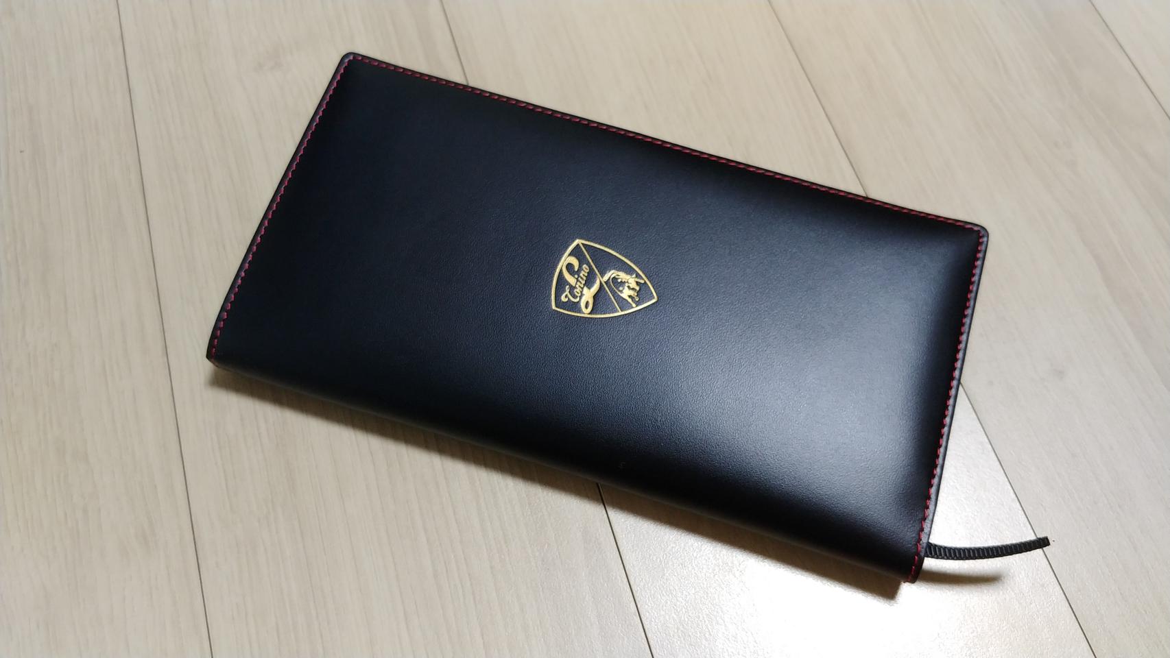 람보르기니 2021 수첩겸 장지갑