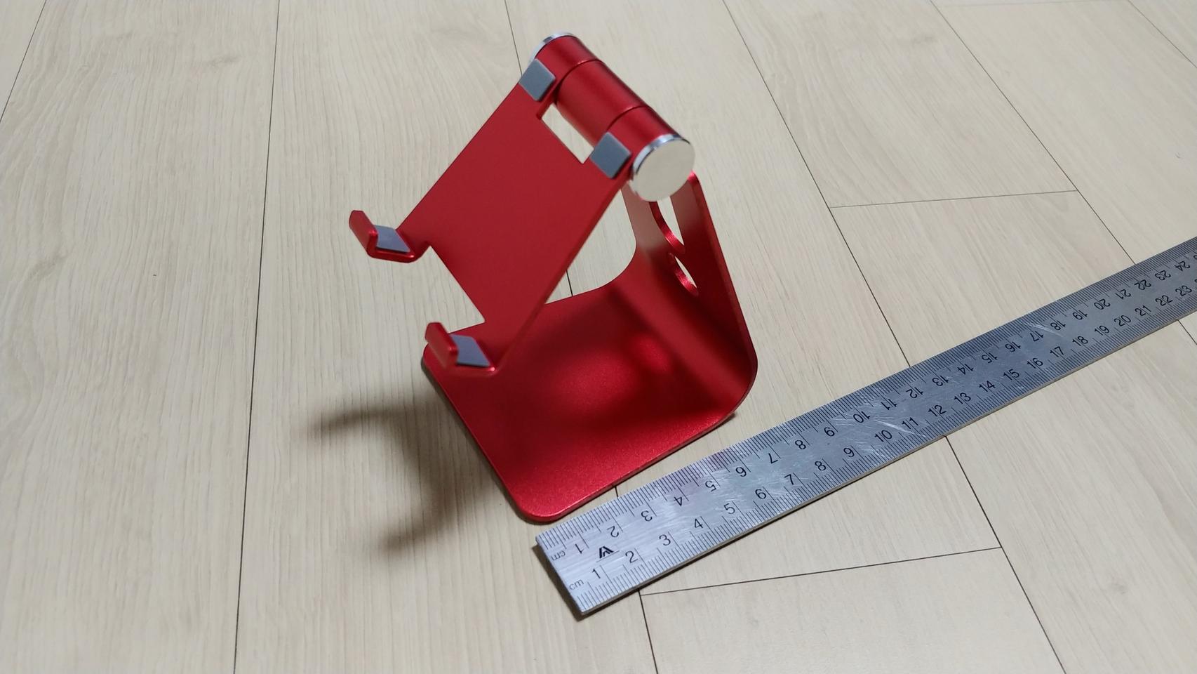 알루미늄 스마트폰 거치대 새제품