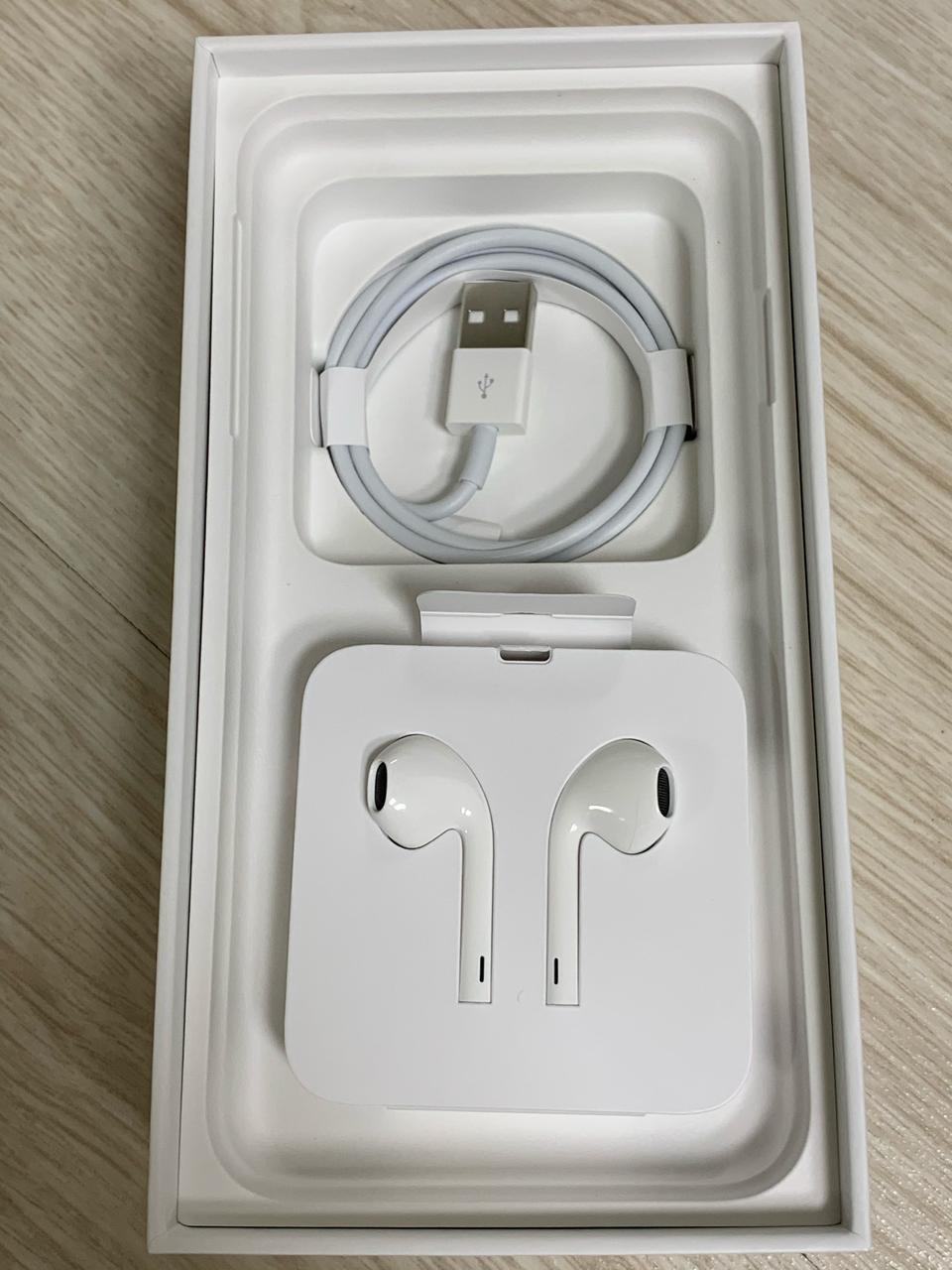 아이폰 순정 유선 이어폰 미개봉 새상품