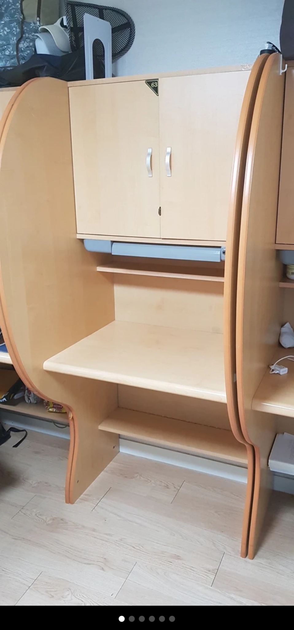 학생용 독서실 책상 판매 용달필수