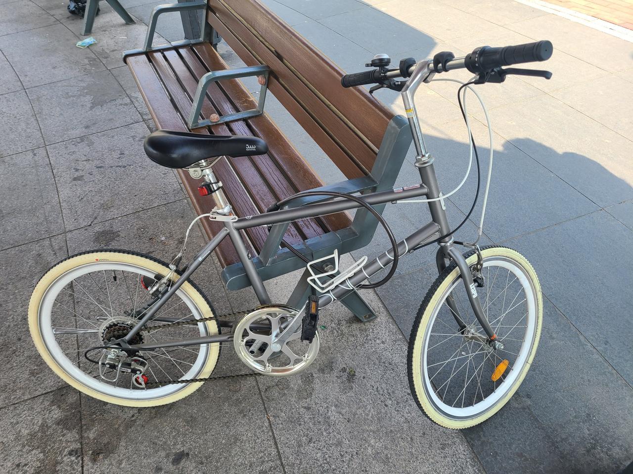 삼천리 자전거  6단