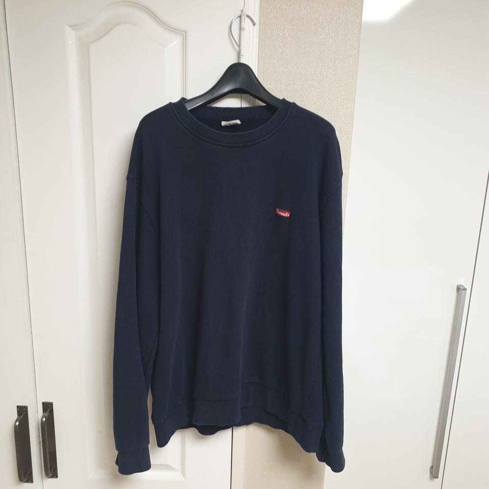 남색 맨투맨 L사이즈