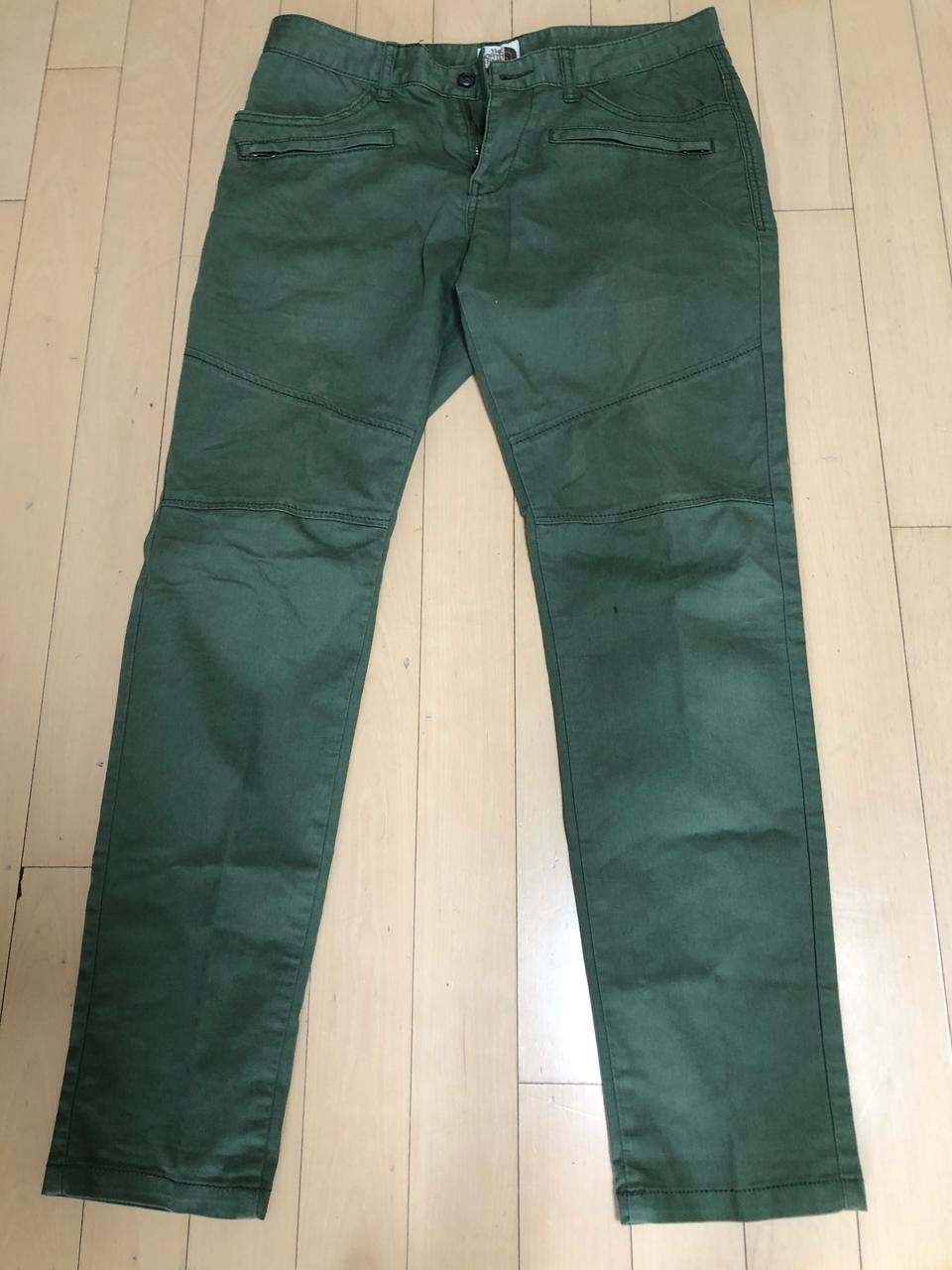 노스페이스 화이트라벨카키