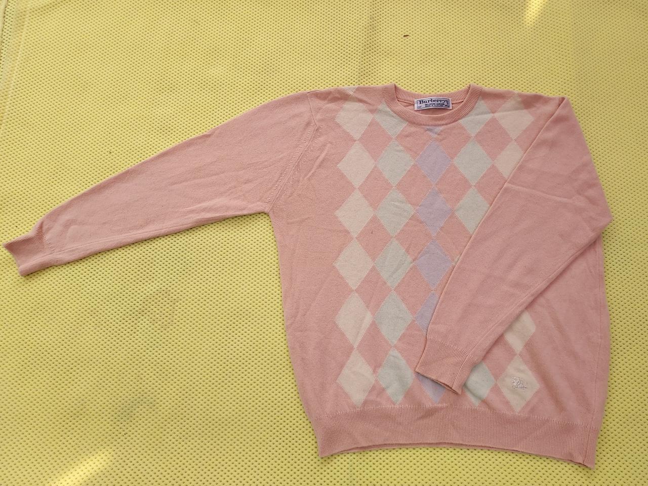 버버리 여성니트(울)