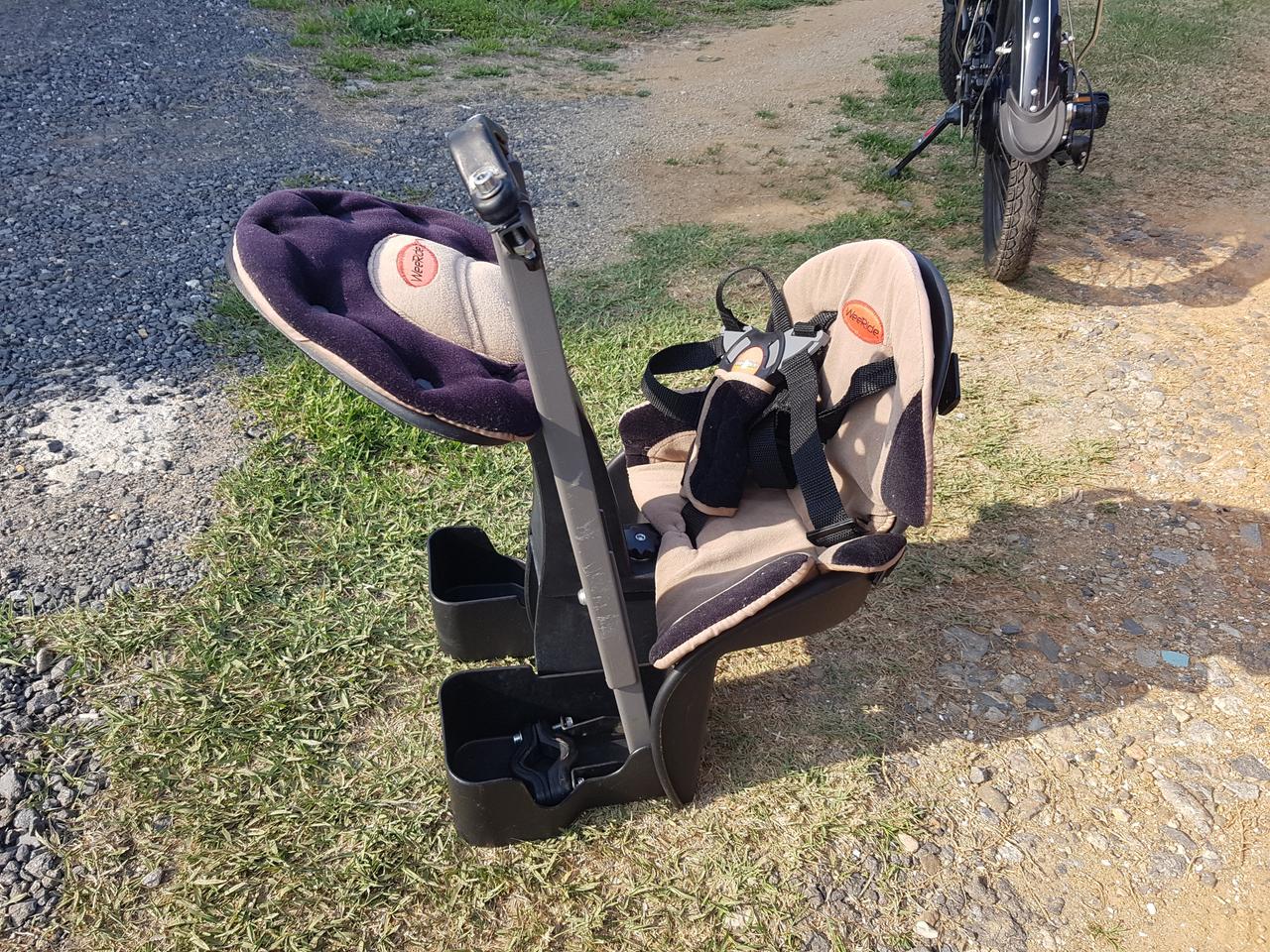 위라이드 자전거 유아안장