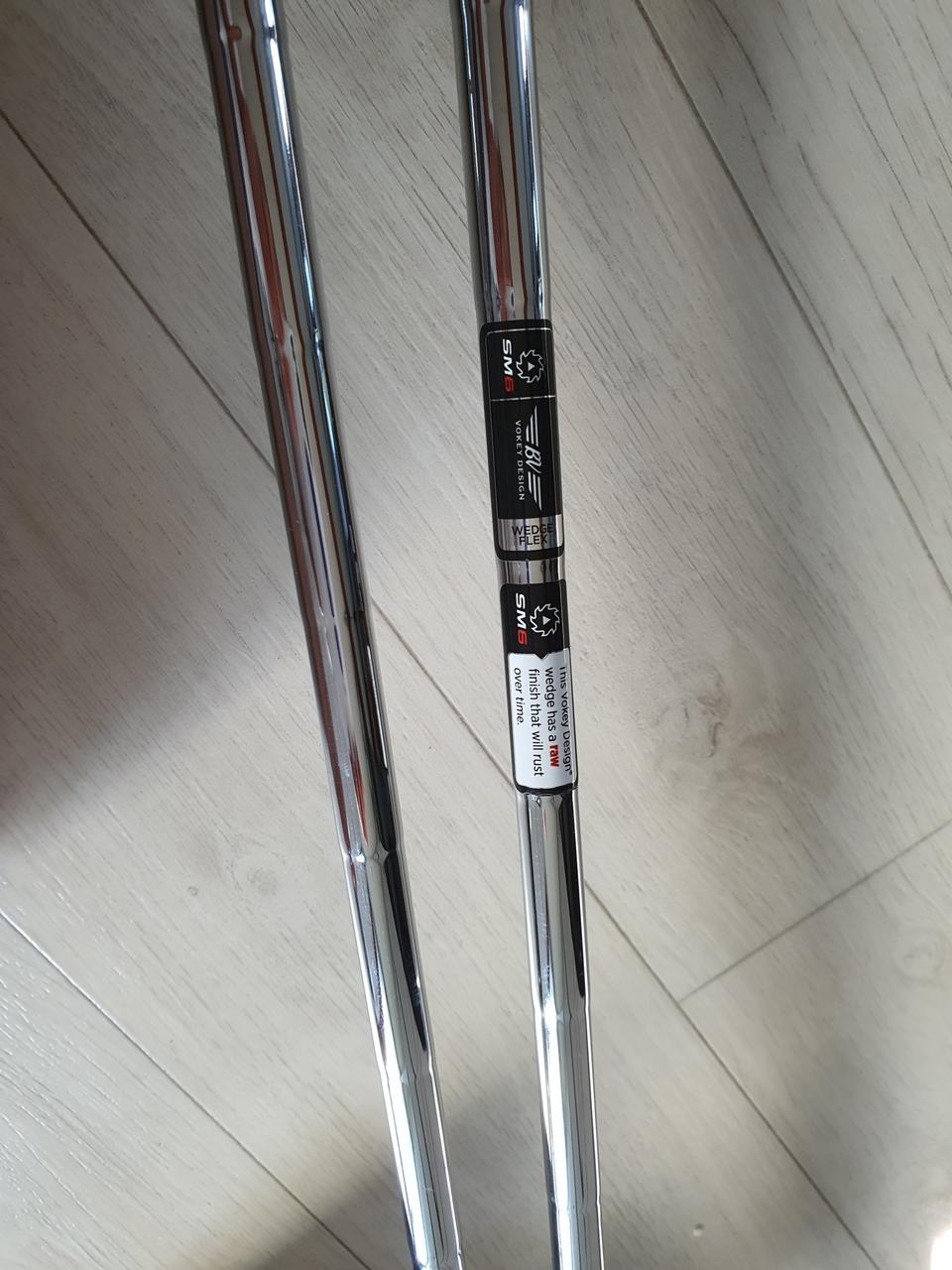 타이틀  웨지 54, 58도