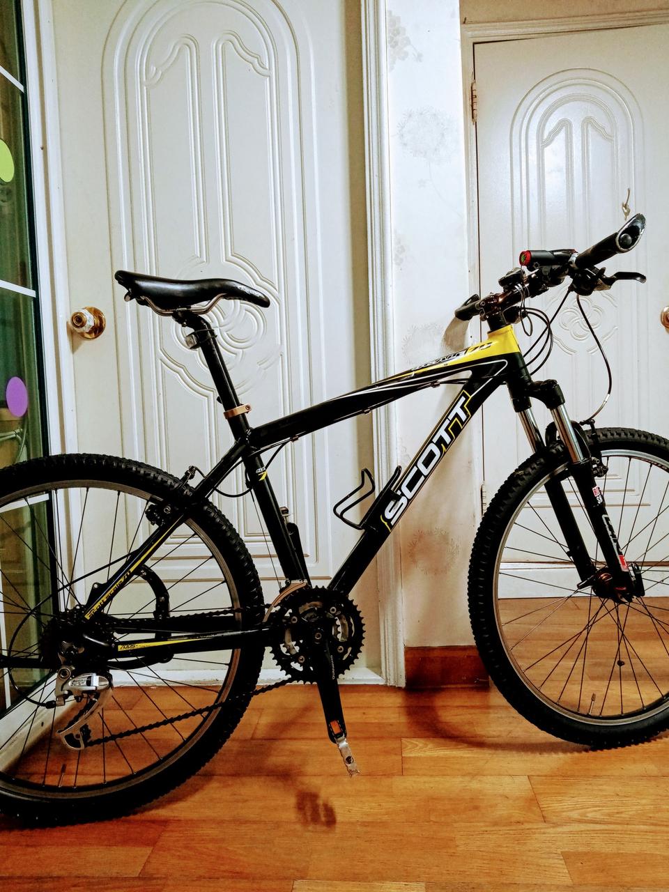 스캇스케일70mtb자전거