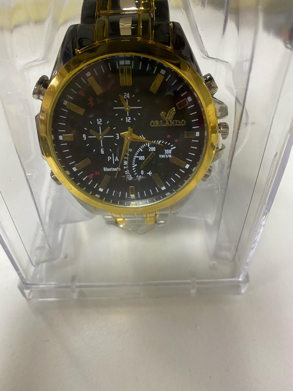 (미개봉) 옴므 메탈 남자 시계