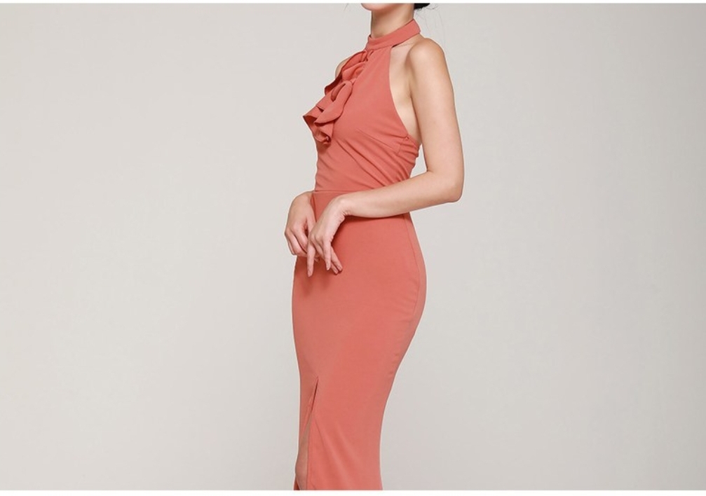 새상품 홀복 연주드레스 연주복 무대복 L