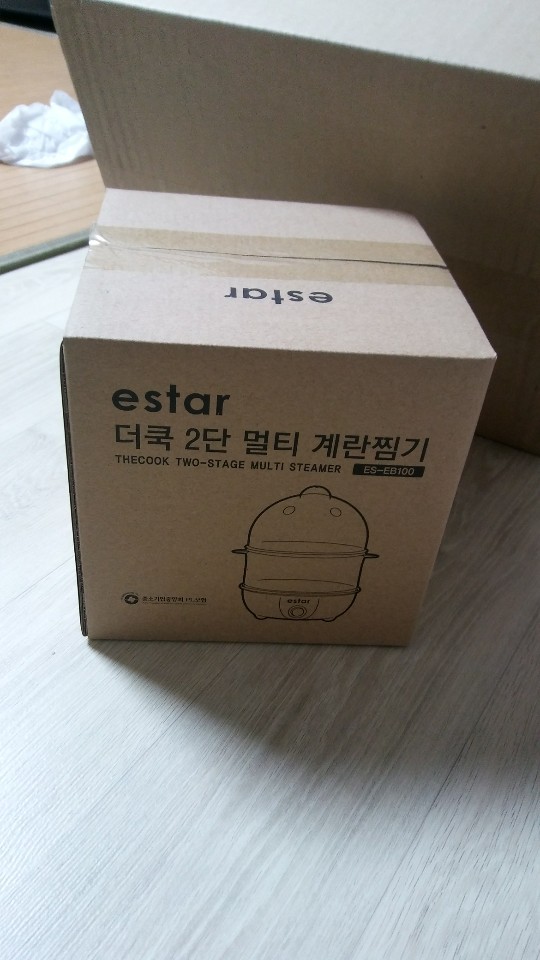 이스타 2단 멀띠 찜기 (미사용)