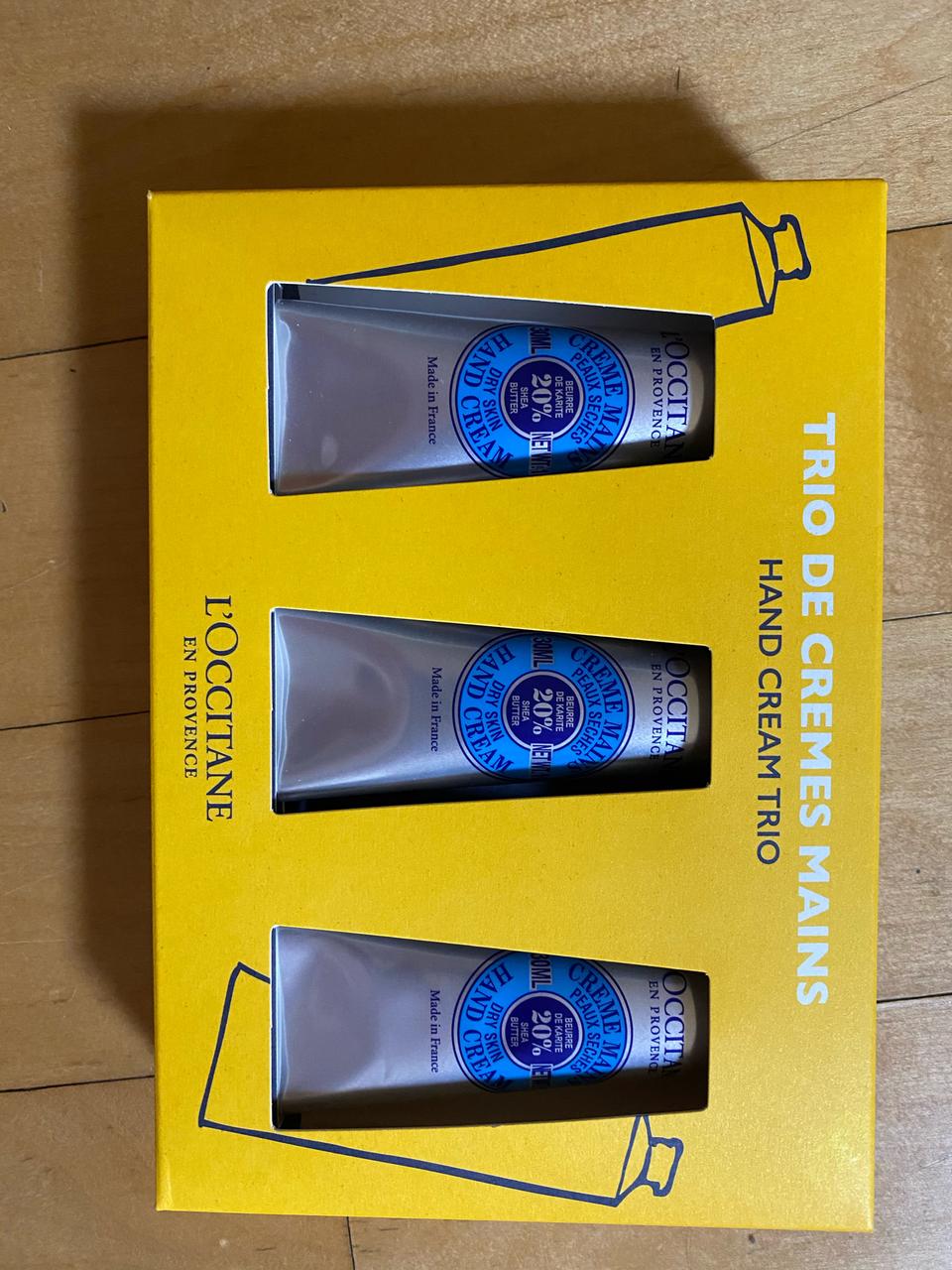 록시땅핸드크림