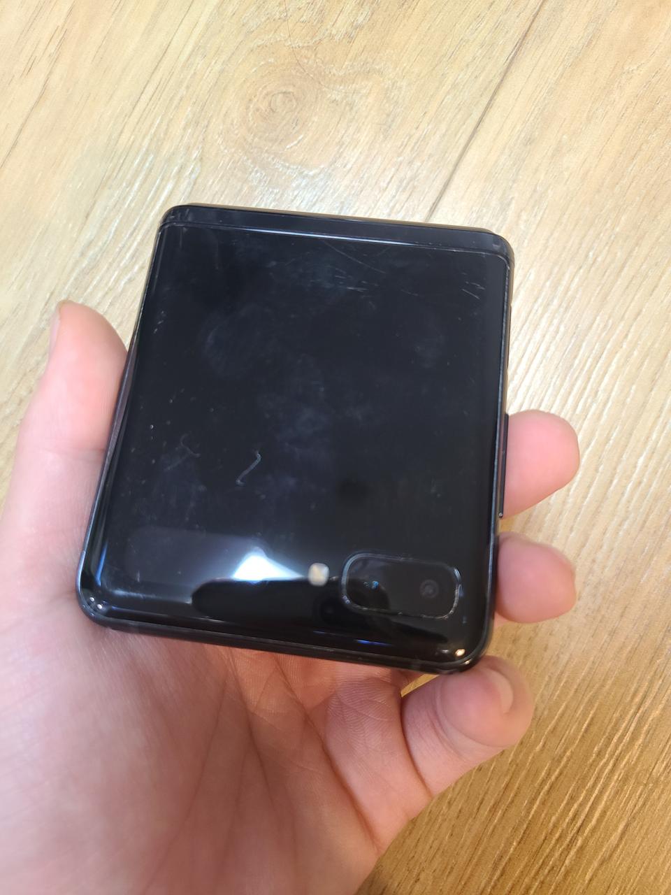 갤럭시 z플립 액정새거