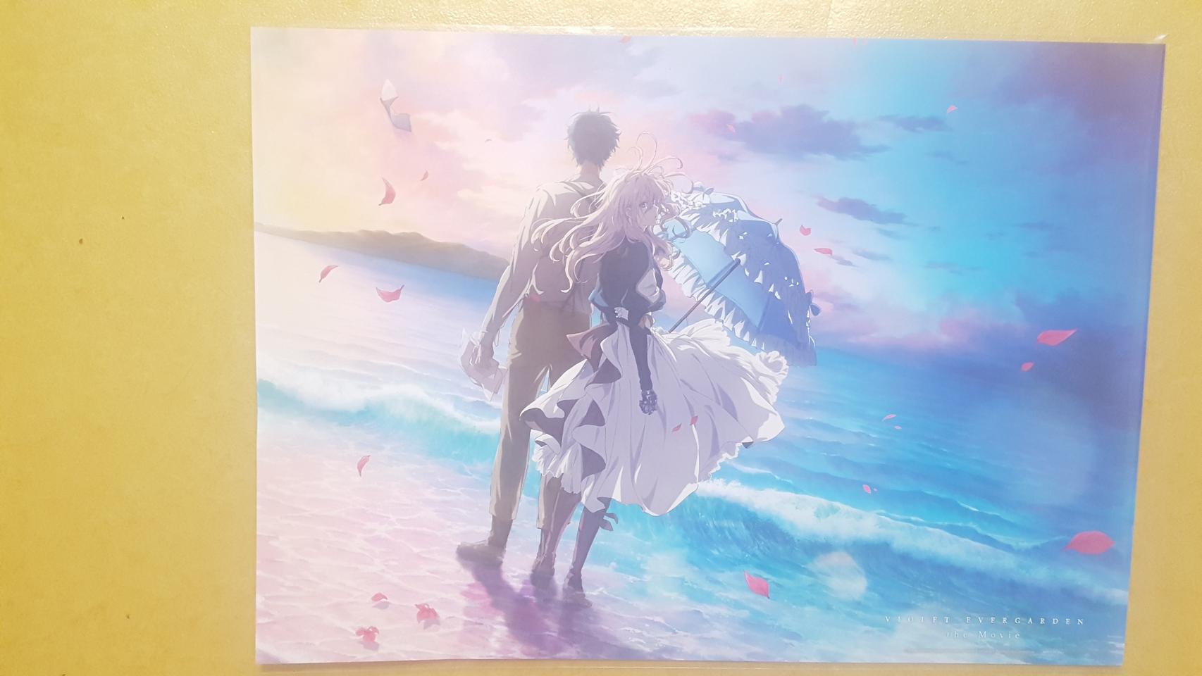 바이올렛 에버가든 극장판특전