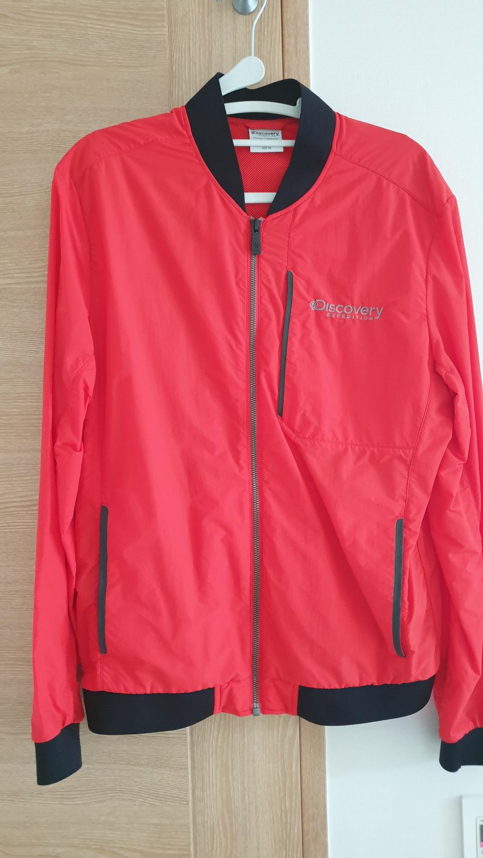 디스커버리 바람막이 95