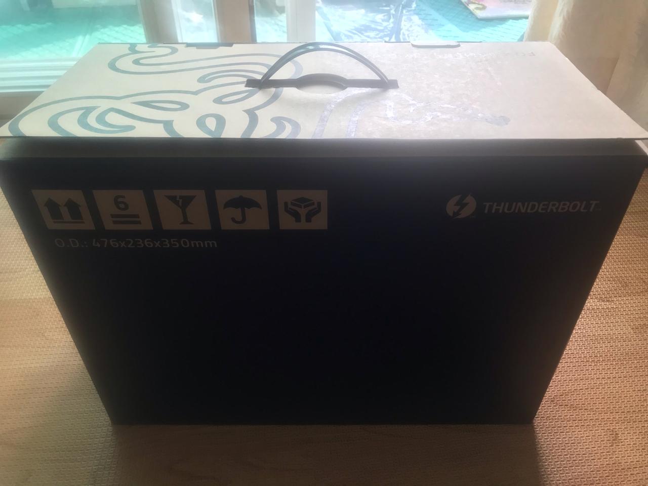 razer core x 그래픽외장독 egpu 팝니다