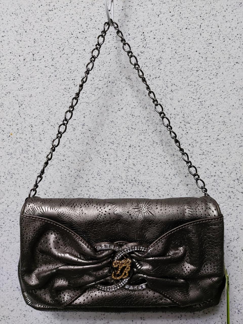 빈치스 벤치 스와르브스키 크리스탈  클러치백