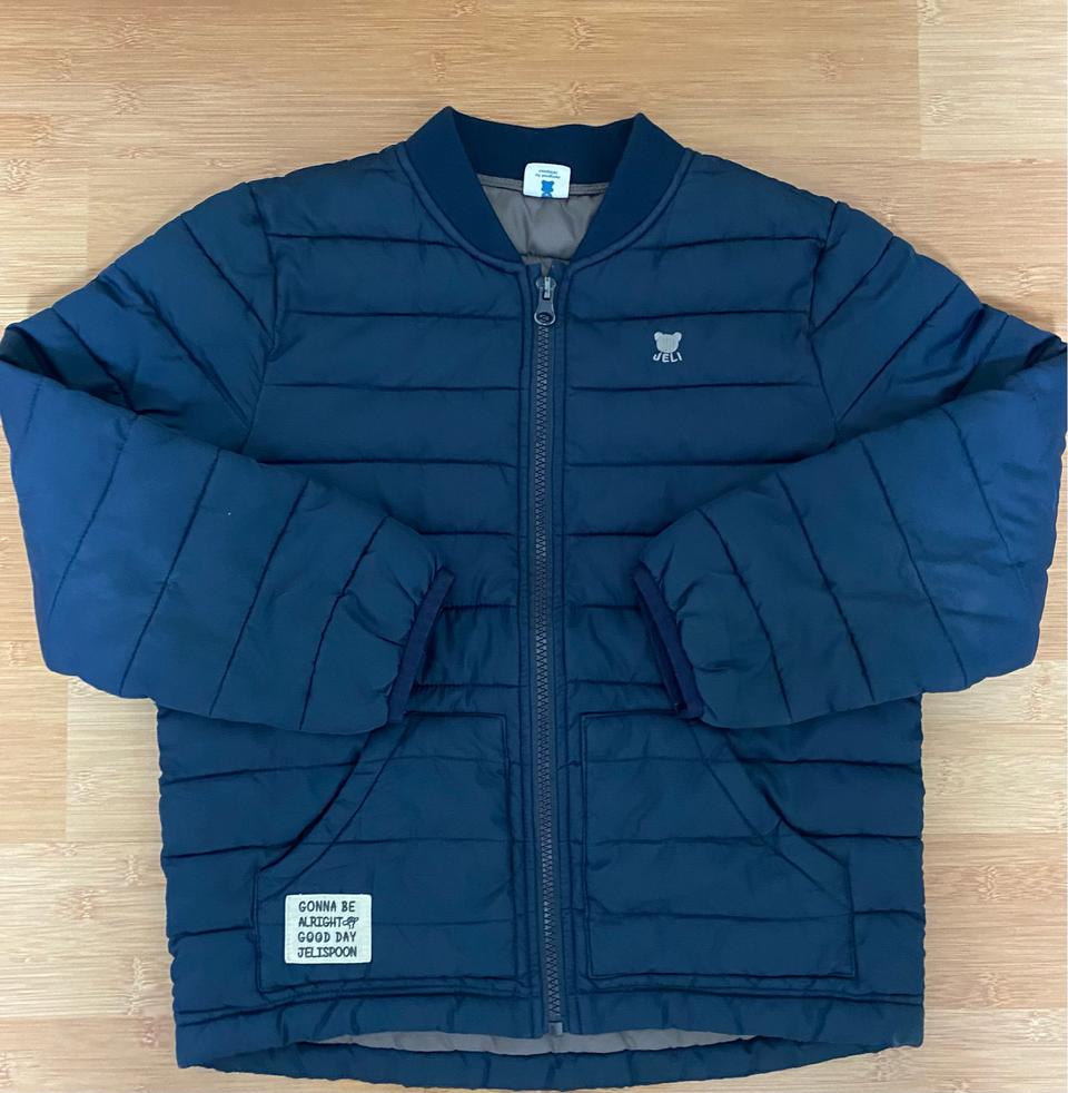 키즈 경량 패딩