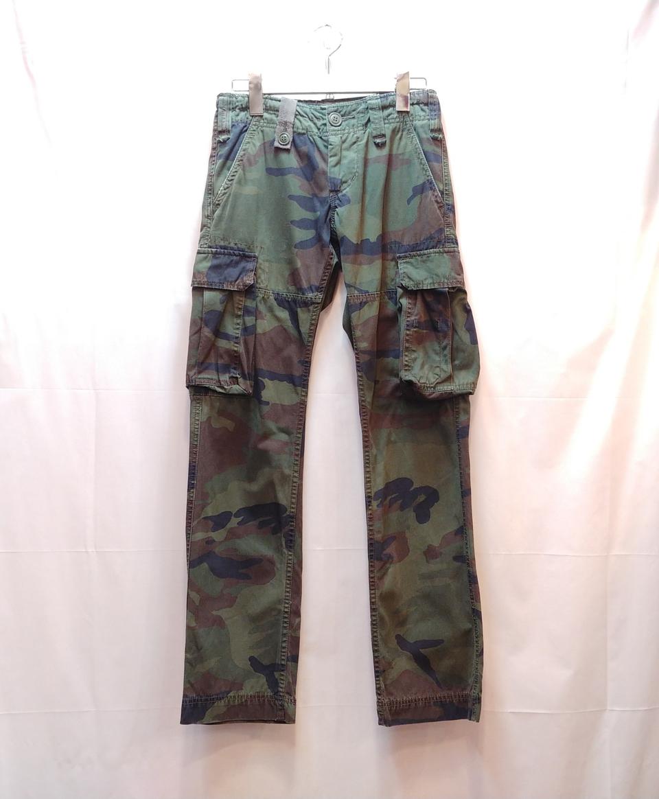알파인더스트리 카모 카고 팬츠