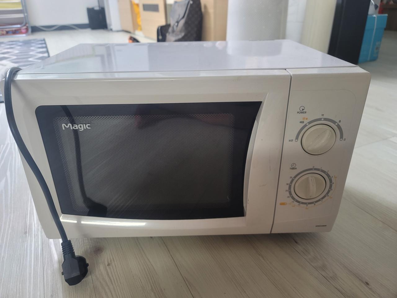 전자레인지 판매합니다(상품 특성상 택배 안됩니다.)