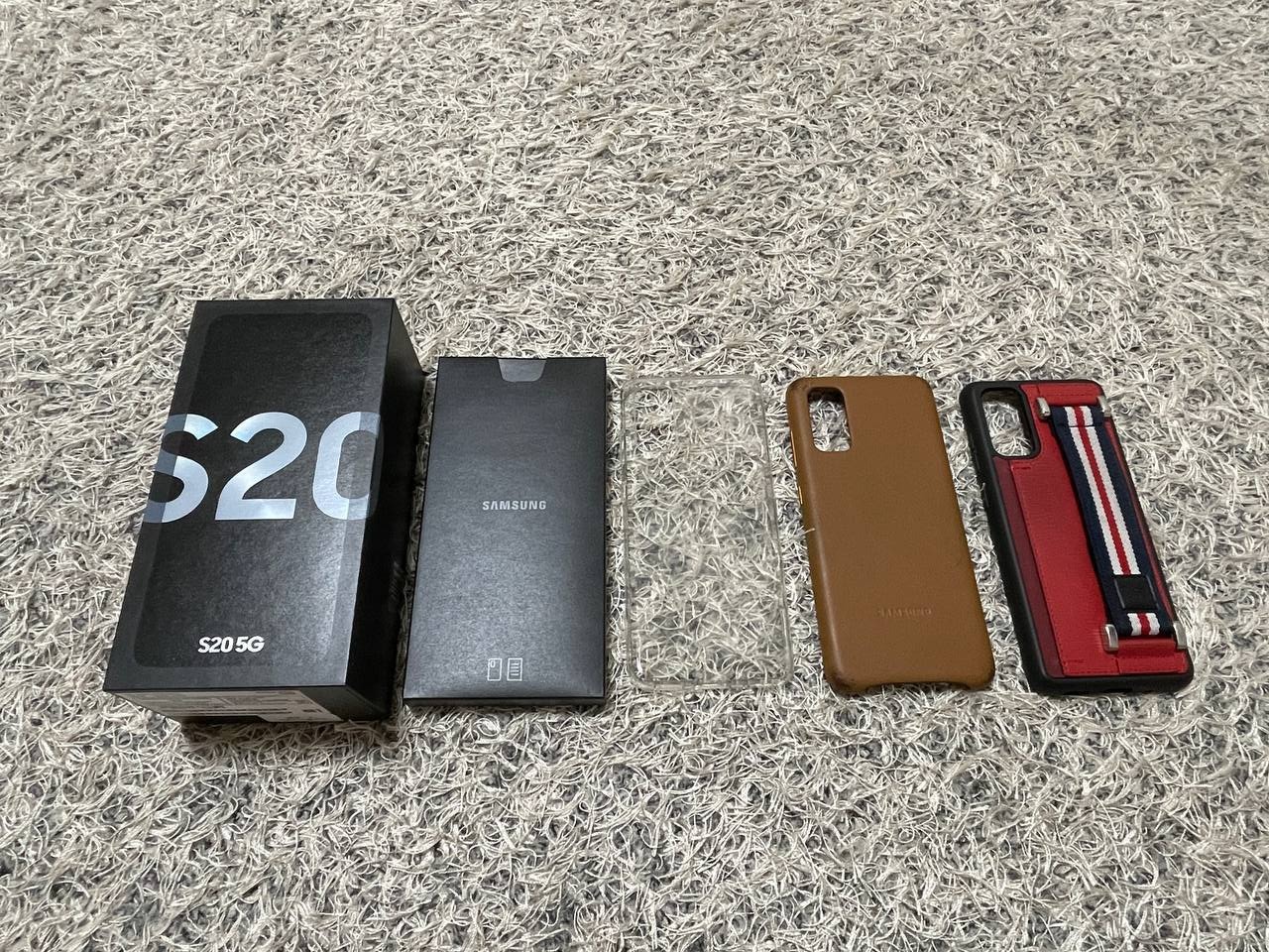 갤럭시S20 무잔상 AAA급