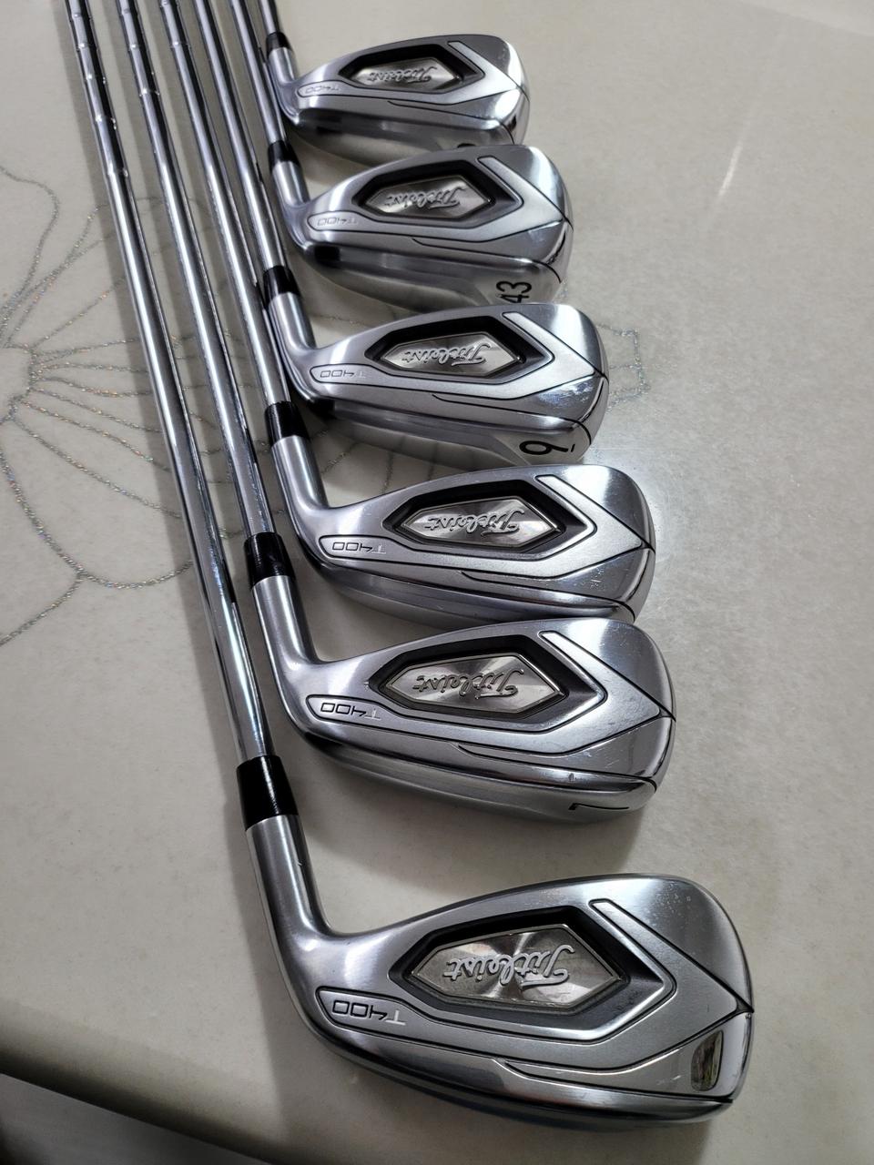 타이틀리스트 T400아이언세트