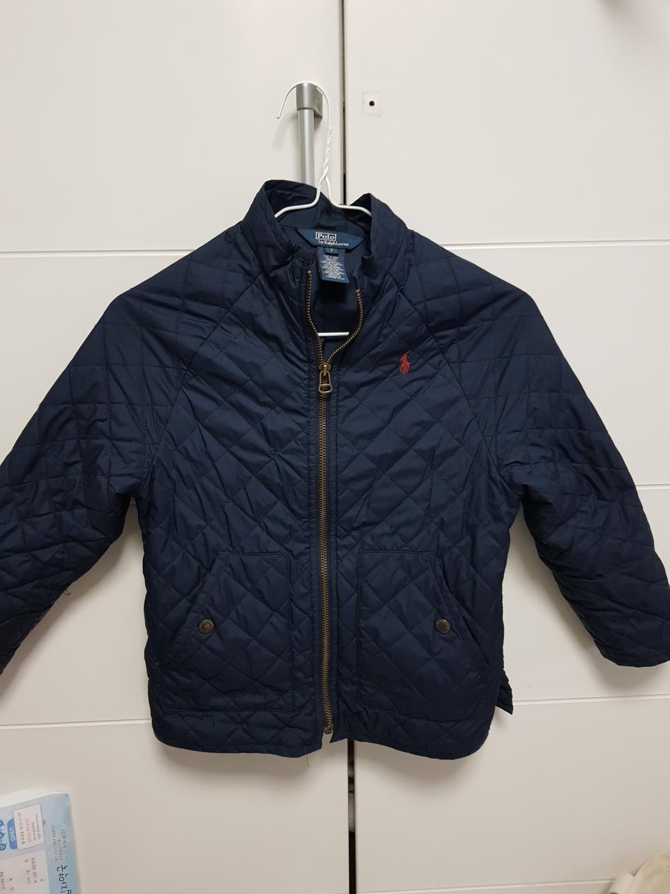 폴로 정품 남녀 아동 봄 가을 누빔자켓