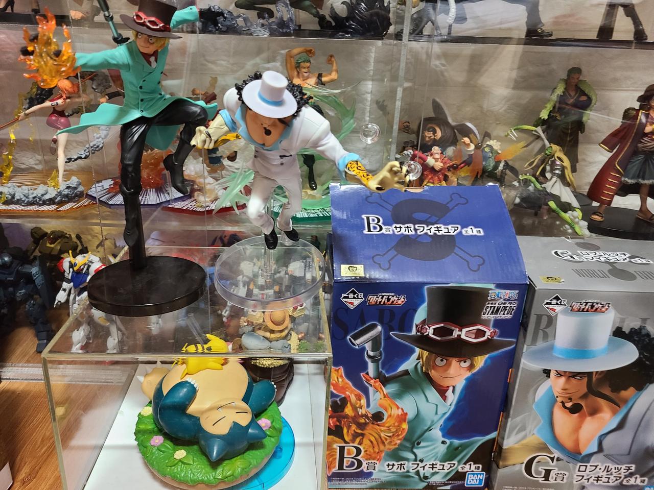 원피스 피규어 제일복권 스탬퍼드 사보 판매