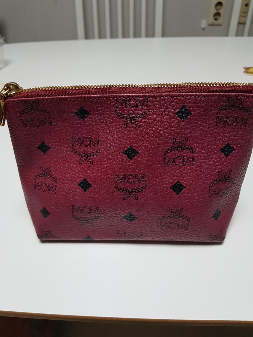 MCM 정품 파우치
