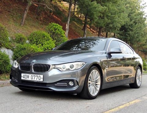 BMW 4시리즈 420d 그란쿠페 (F36) 럭셔리의 사진 1