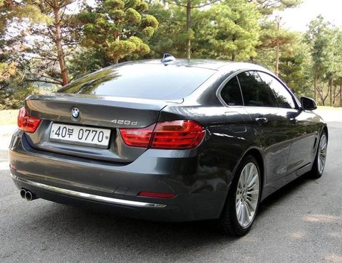 BMW 4시리즈 420d 그란쿠페 (F36) 럭셔리의 사진 3