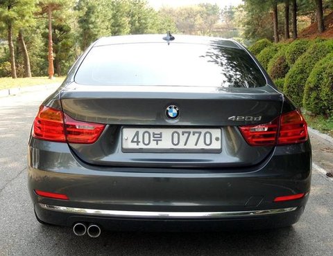 BMW 4시리즈 420d 그란쿠페 (F36) 럭셔리의 사진 4