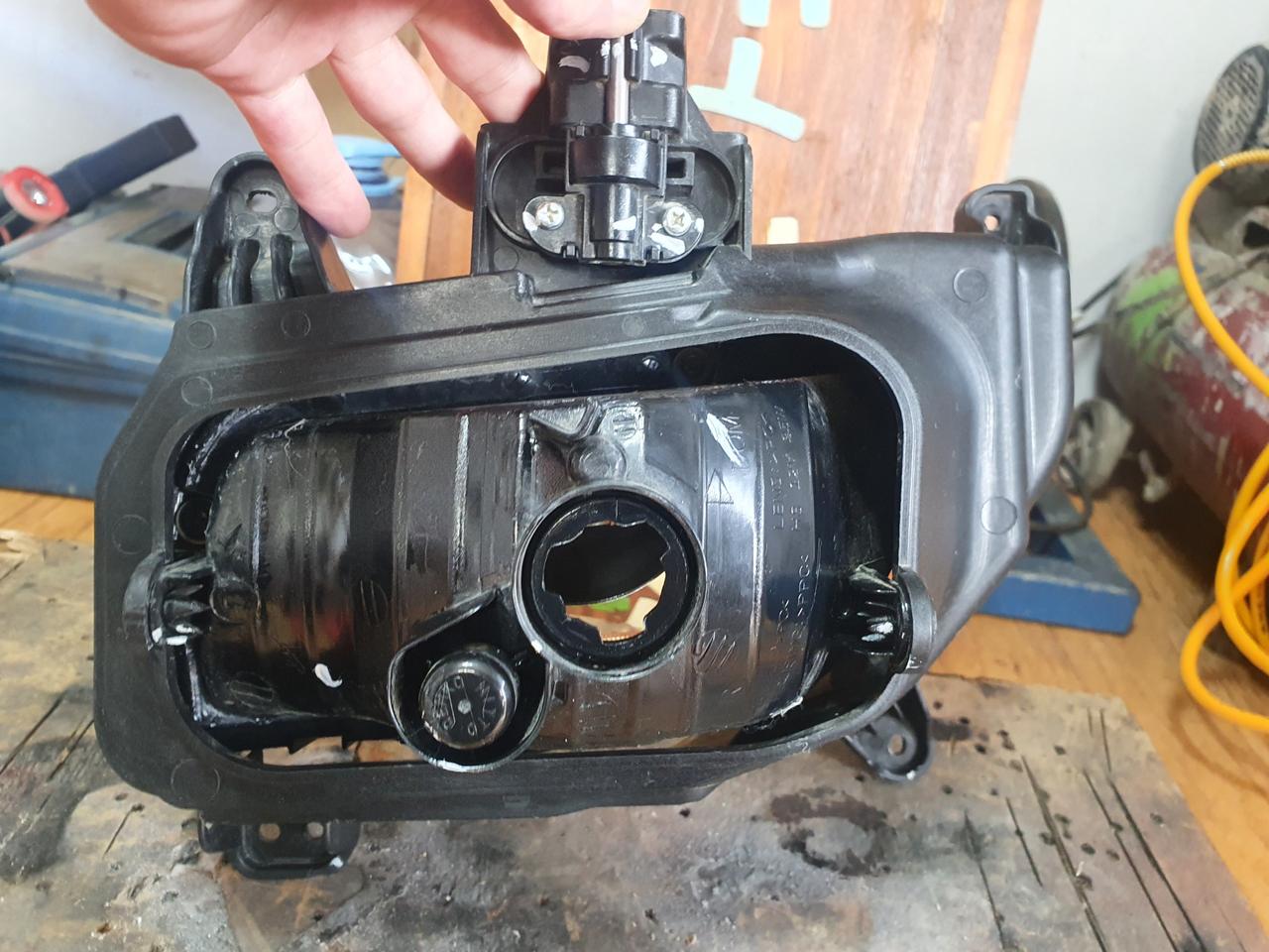 포터2신형안개등  좌우세트