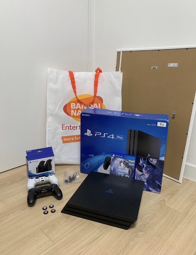 플스4 프로 급쳐 !