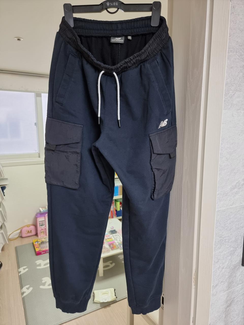 뉴발란스 카고 조거팬츠