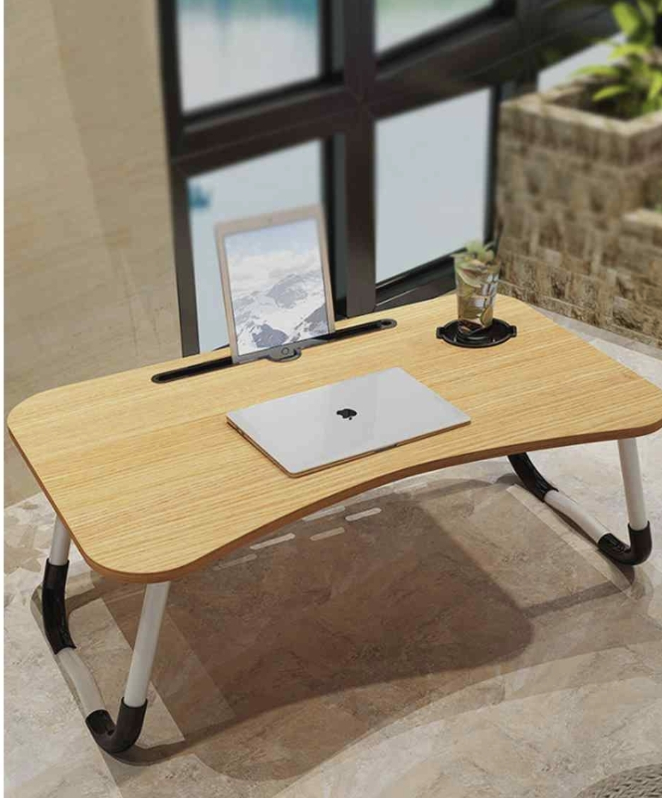 새)침대 테이블 미니 테이블 좌식책상 컵홀더테이블