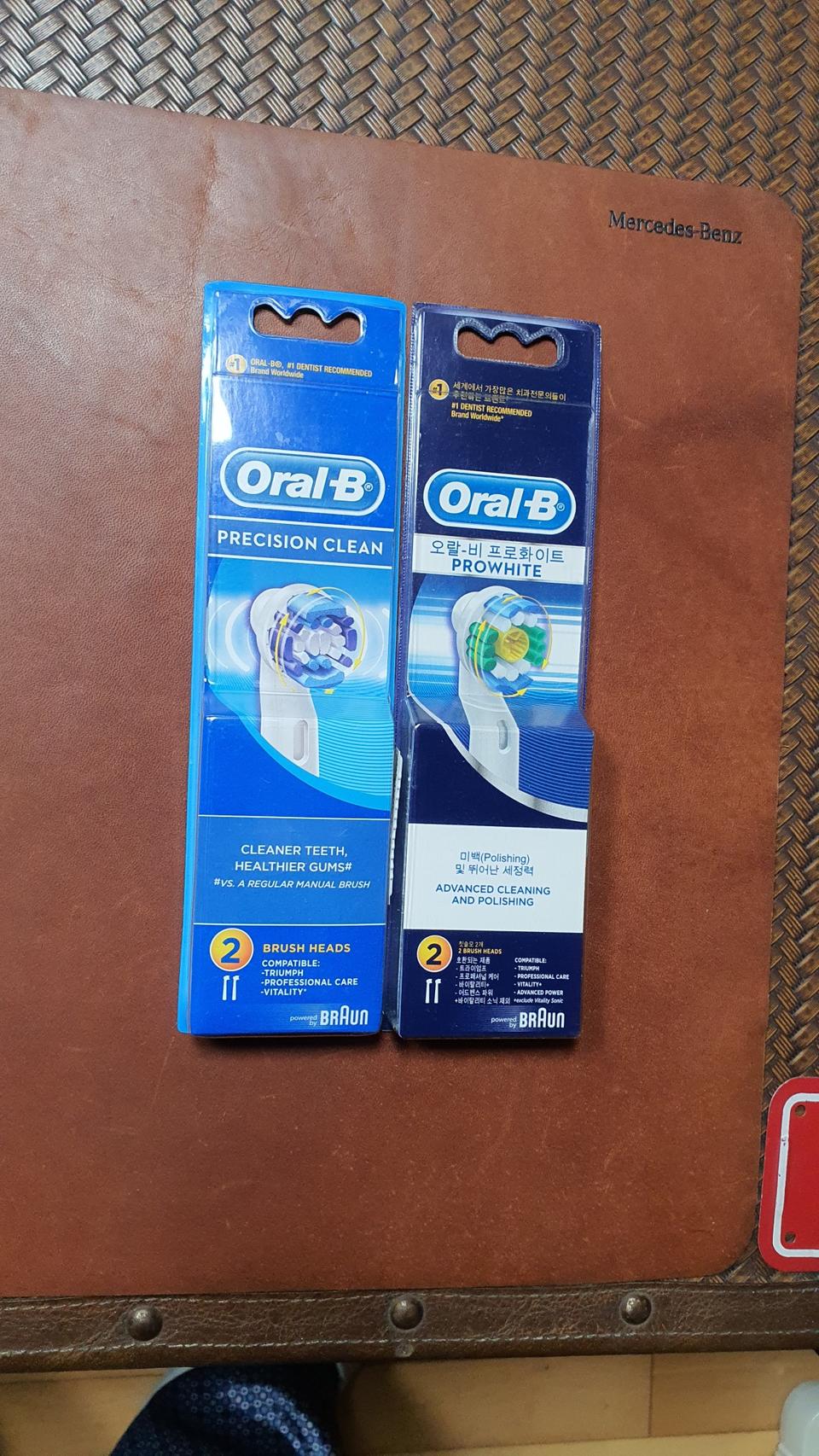 [새상품]브라운 오랄 B 칫솔모