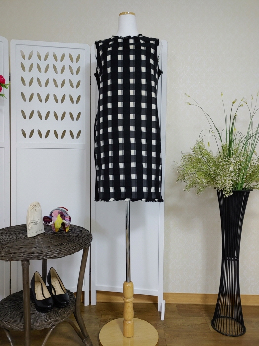 타임 정품 원피스 날씬66