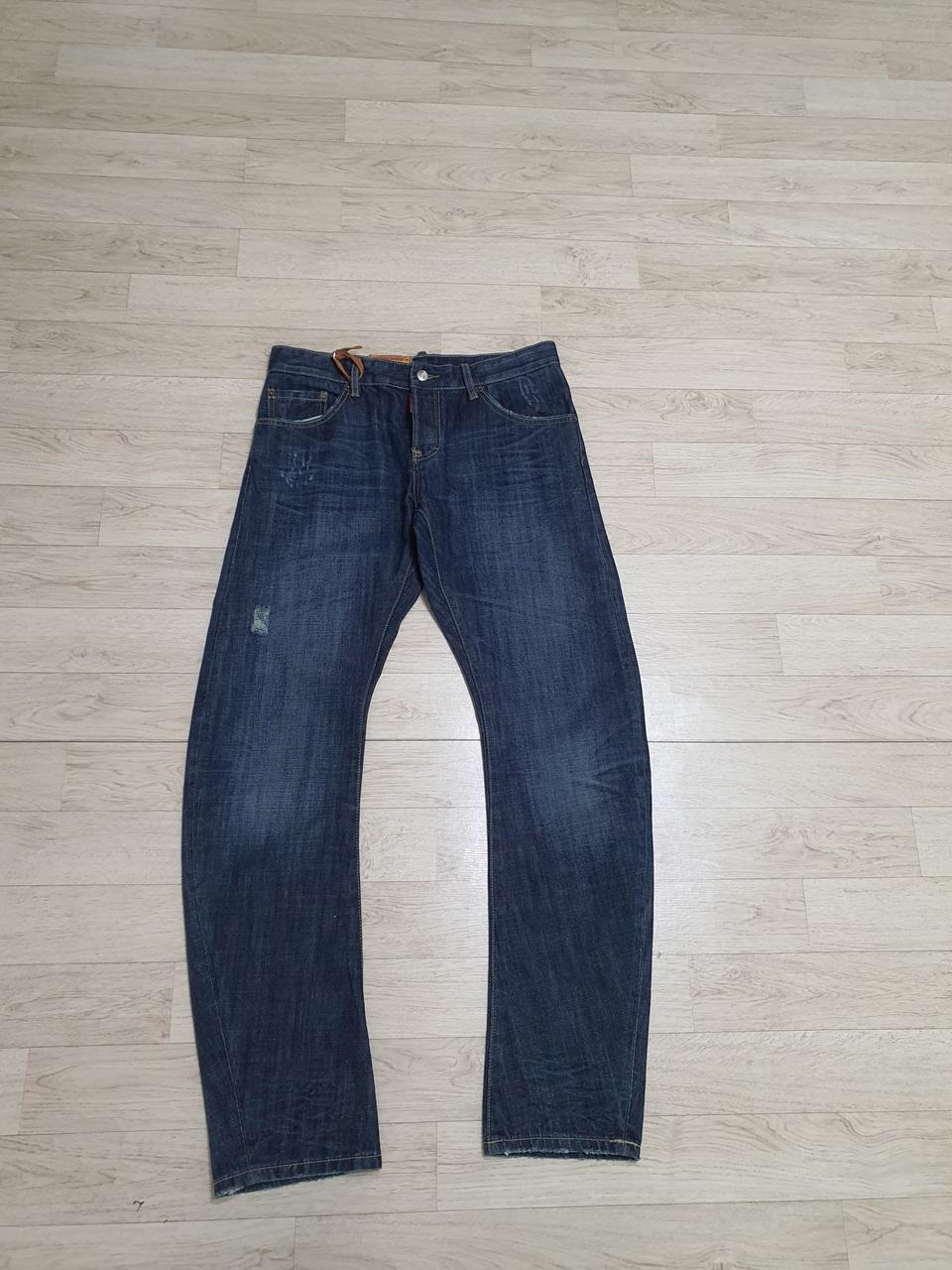 32 디스퀘어드2 봄가을 청바지 허리32사이즈 새옷입니다