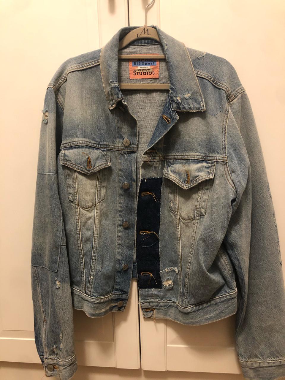 아크네 스튜디오 데님자켓 50사이즈