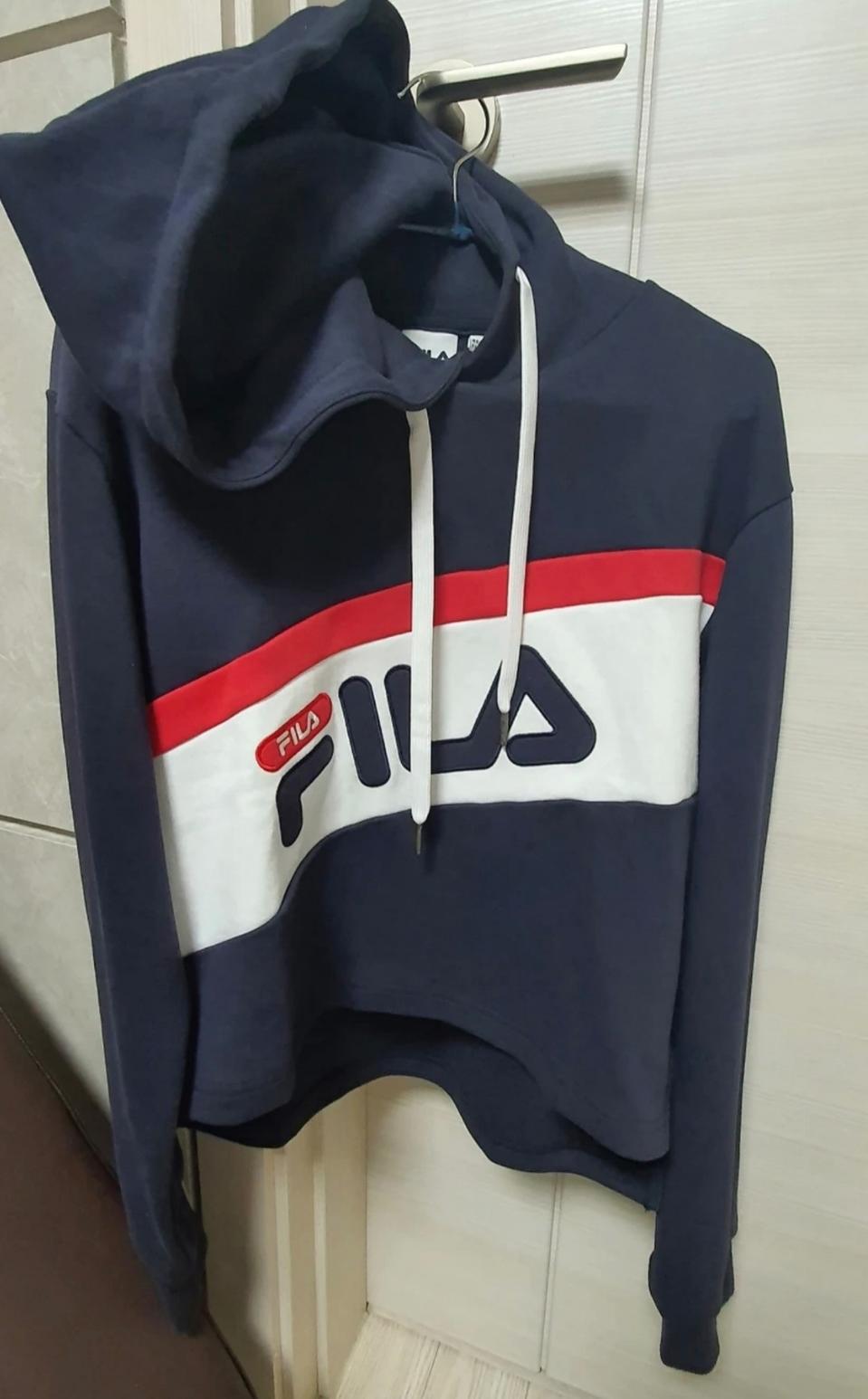 필라후드티(새제품)