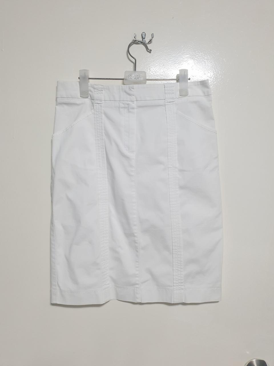 GERARD DAREL 제라르 다렐 여성 화이트스커트 봄 여름 스커트