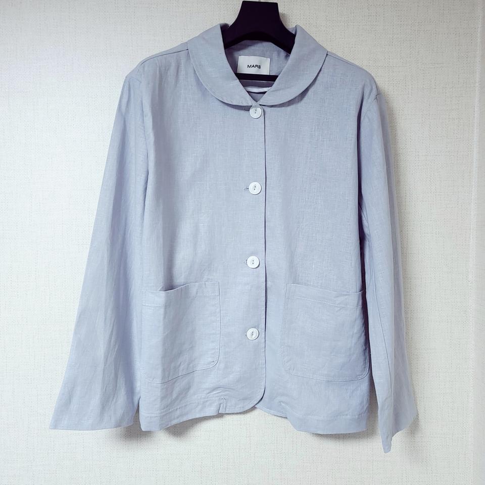 새옷만판매 카라 린넨자켓