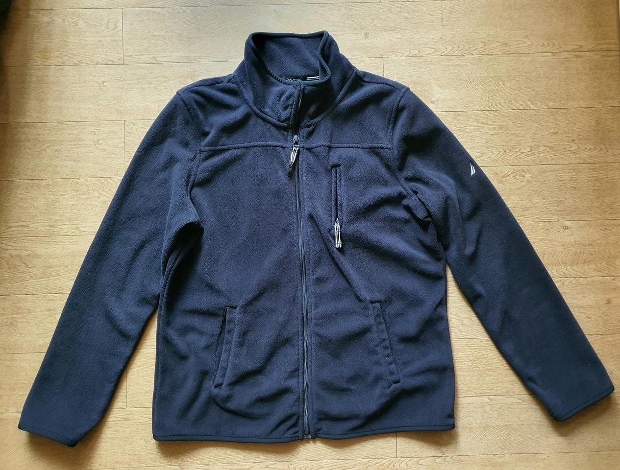 노티카 후리스 집업 가디건