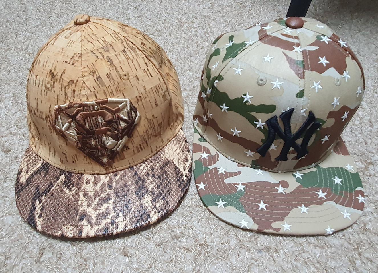 정품 모자 2개일괄