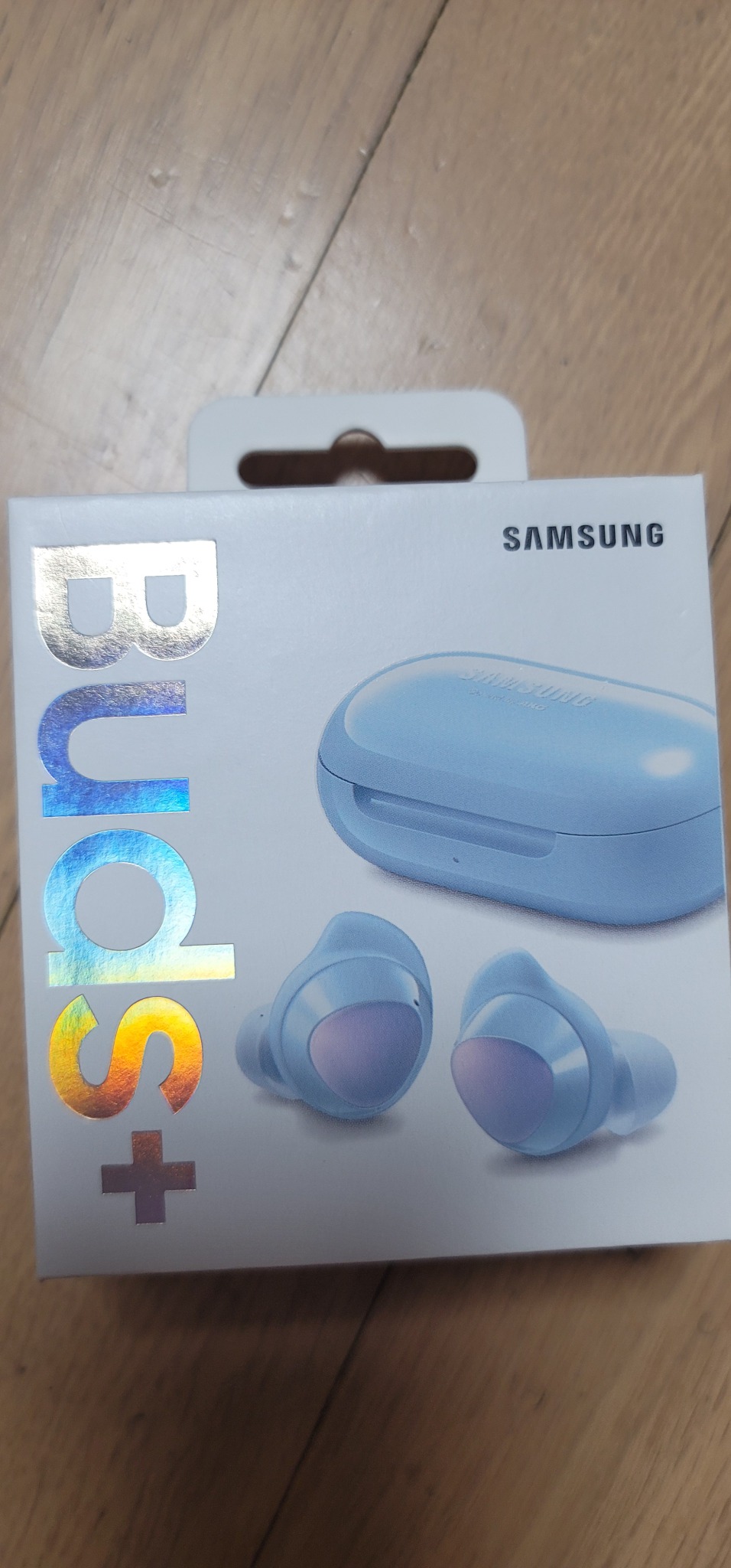 삼성버즈플러스  블루