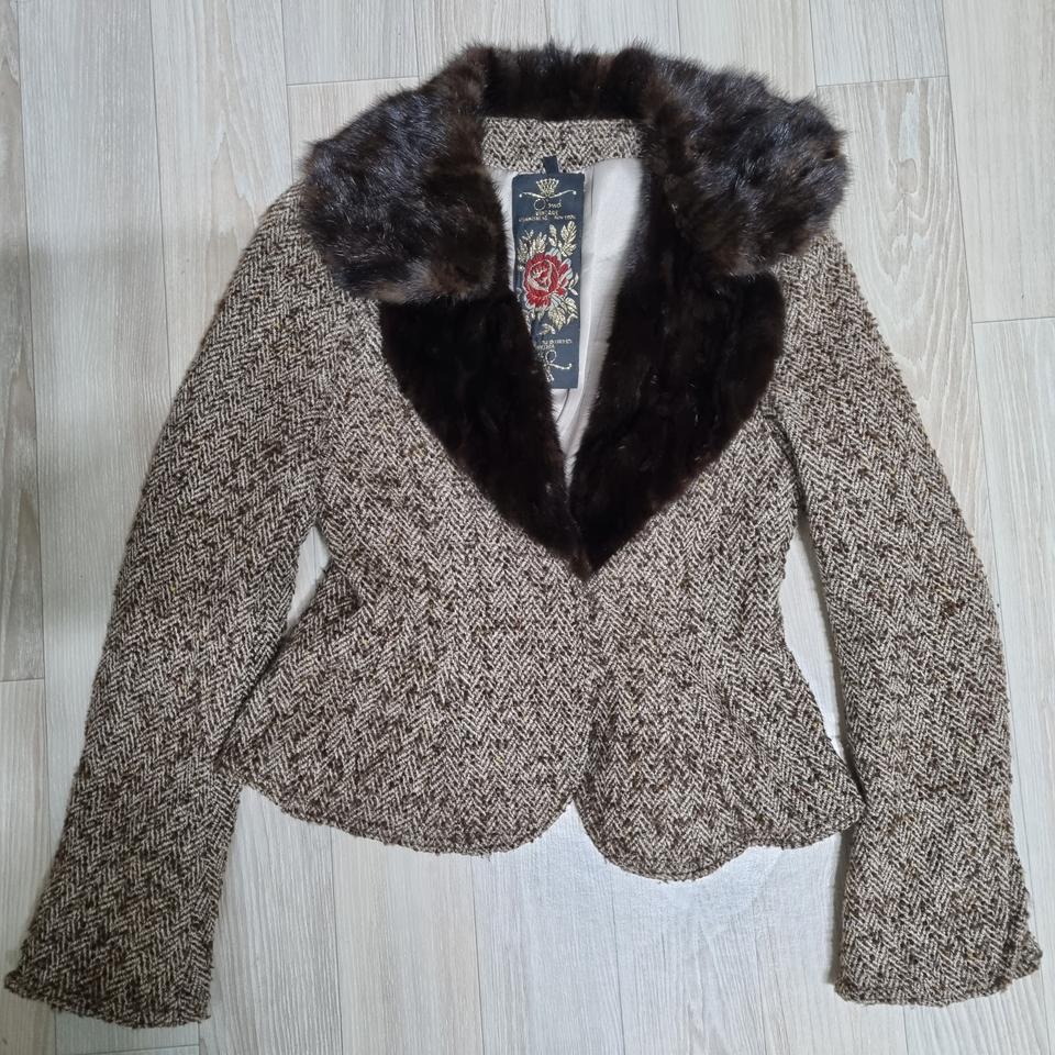 오브제 숏코트 55(밍크)