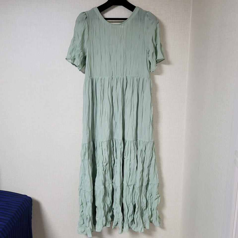 새옷만판매 링클 쉬폰 롱원피스